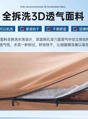 5V脊椎席梦加WXC硬垫薄床垫椰棕垫家用定制儿童黄麻棕思护榈垫