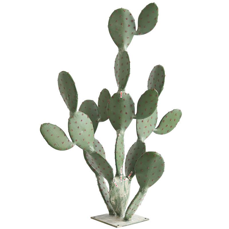 大型仿真仙人掌假植物仿生绿植盆栽室内装饰沙生植物仙人镜真