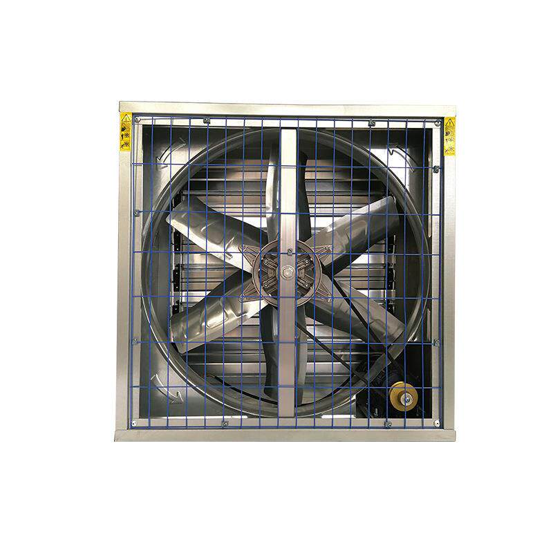 昆正热销东南亚方型工业抽风扇负压风机花卉工业养殖排气扇换气扇