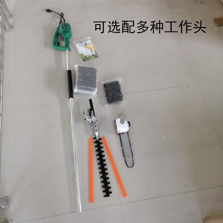 短充电工式无刷电动高枝锯现园林修枝具高货枝CWI油锯果树打枝锯