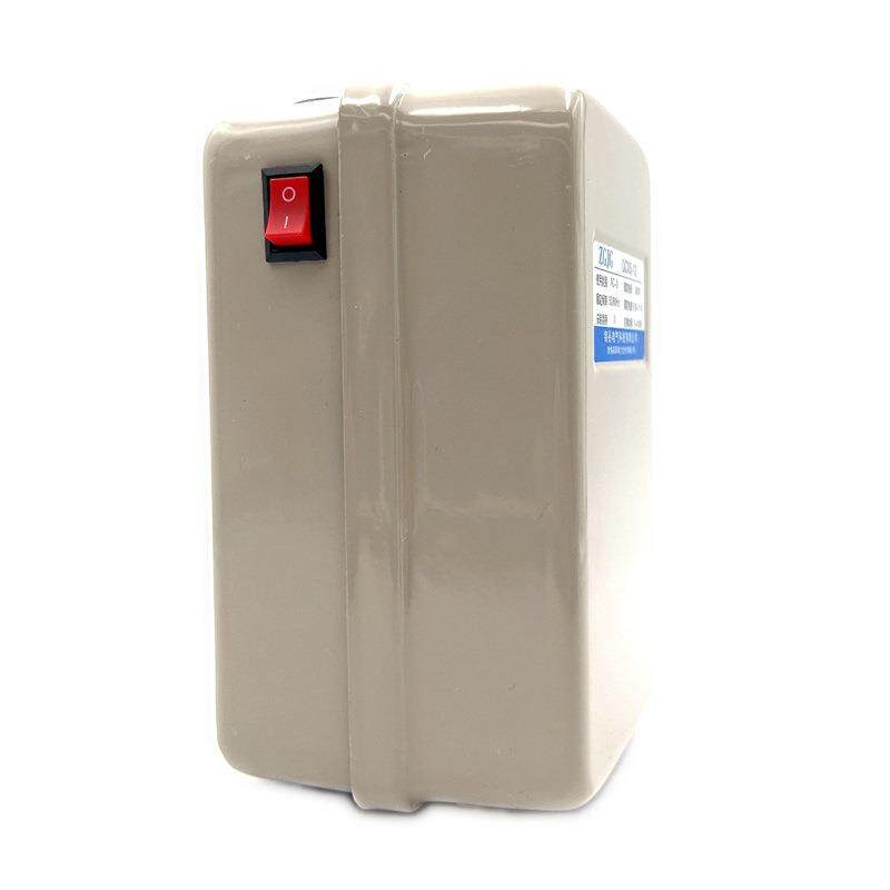 空压机磁力启动器QCX5-12 380V 4KW侧面一个开关电动机过载保护器