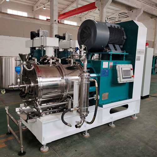 20年工LBCT 厂非标设计 涡轮砂式磨机大型陶瓷墨水色磨浆陶瓷纳米