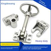 重型不锈钢手轮蒸饭柜手轮蒸房手轮铰炼蒸饭车手柄蒸汽炉把手配件