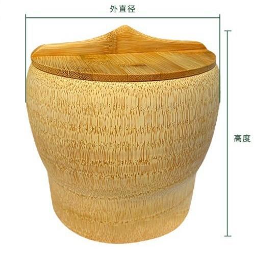 野炊竹根蒸饭桶楠竹筒饭竹筒竹根露营家用蒸饭竹甄子蒸筒整竹蒸桶