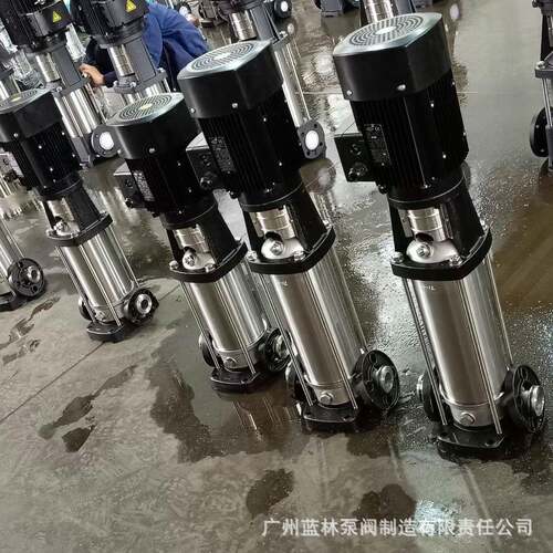BL/BLT2/4/8/12/16/20不锈钢立式多级泵 高压立式多级增压泵