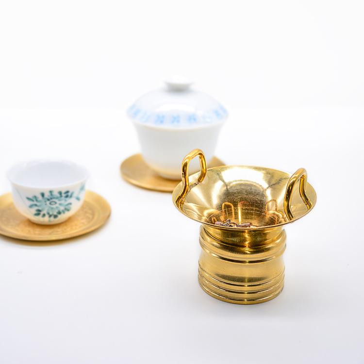铜艺茶漏茶虑网创意家用滤茶器泡茶过滤网茶叶功夫茶具茶道配件