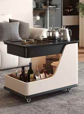 可移壶动边几客茶几厅XC5501茶家用阳小茶桌茶台烧水泡茶一体沙发