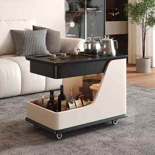 可移壶动边几客茶几厅XC5501茶家用阳小茶桌茶台烧水泡茶一体沙发