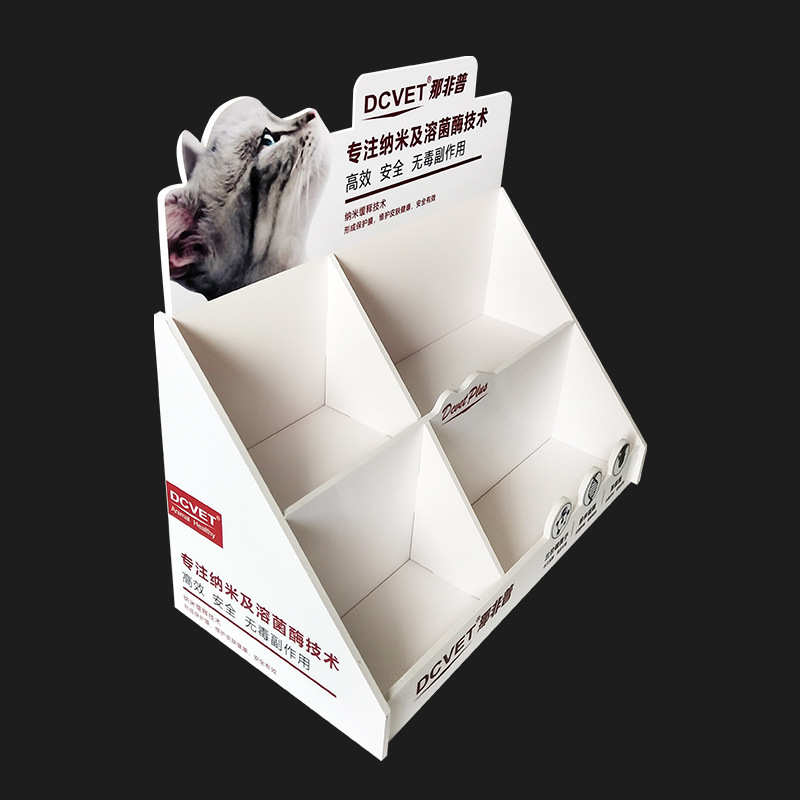 开发设计商品陈列摆放架 超市产品展示架 创意台面架现货批发