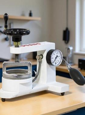 德国百福PFFF 接测95-203 0试站｜大和测试A板手动泵的便携式缝设