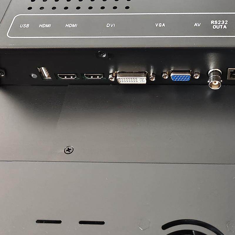 60寸液晶监视器70寸电视75寸工业级高清安防监控屏85寸显示屏