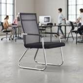 人体工学电脑椅适家透用气RA1232舒久坐护腰靠背椅办学习桌公台式