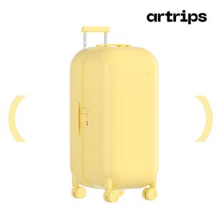 高档atrips28r寸泡泡向行李高颜值大容量静音箱万轮轻便拉杆雪糕
