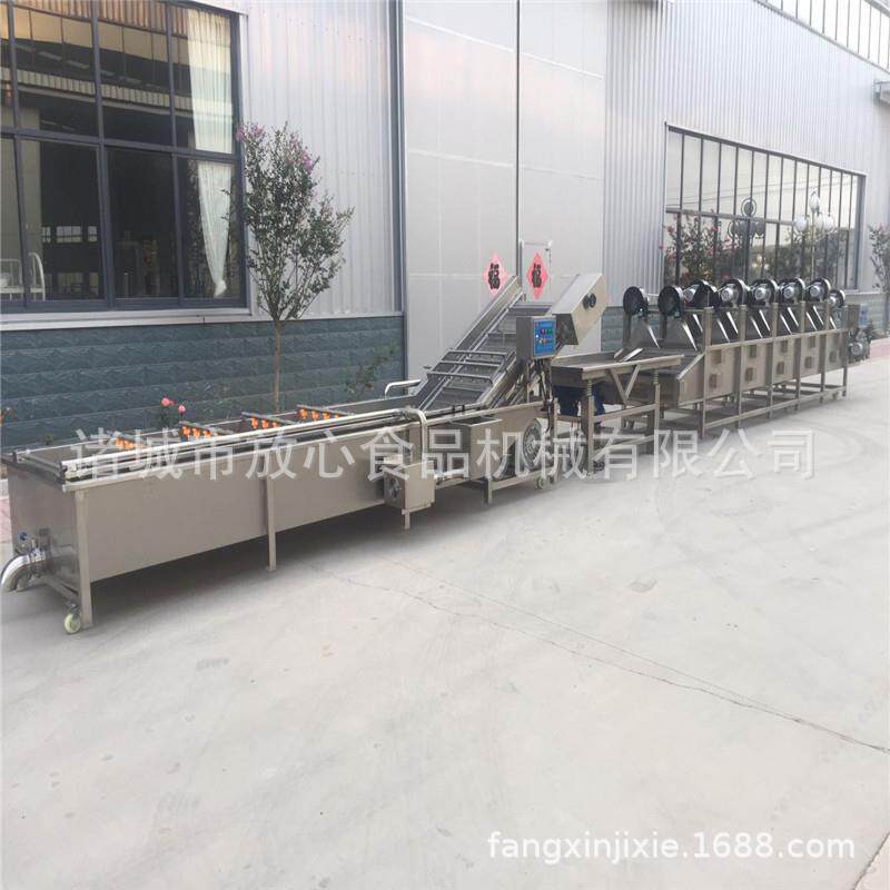 全自动带鱼清洗机价格 大型洗鱼机厂家 可根据客户要求加工定做