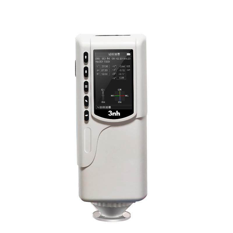 油漆涂料高精度色差仪NR200分光测色仪SC10色差计NR110