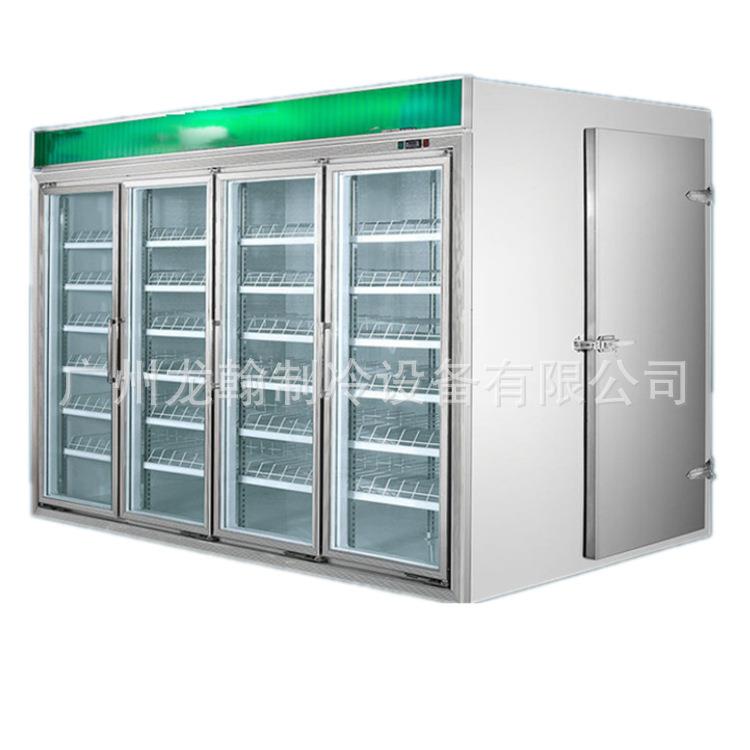 专业生产大型后补式冷库超市便利店后补式冷库冷藏冷冻库