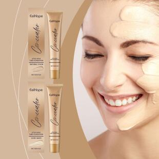 Tube Gold Small Light Concealer Natural Foundation EELHOPE