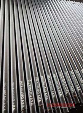 【山东亚西亚】w型室外排水铸铁管 （dn50-dn300）铸铁排水管件