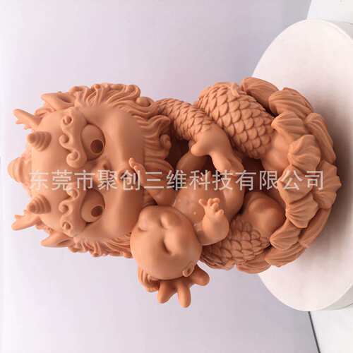 3d打印红蜡加工服务批量PU树脂复模成型加工手板模型制作