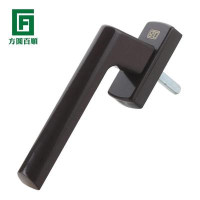 门把手新款配件轴方断桥拉手方传动杆窗塑钢老式窗户平开门铝锁执