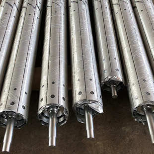 实力工厂直销铝合金导布辊开幅辊舒展辊不锈钢辊展平除皱扩幅辊