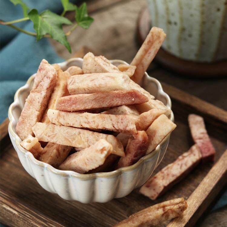 广西桂林特产荔浦芋头条干零食小吃阳朔特色香酥香芋条非油炸酥脆
