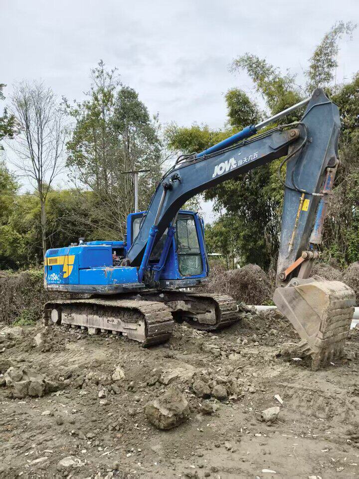 4月17日成都【国三】恒天九五150型履带式液压挖掘机网络拍卖公告