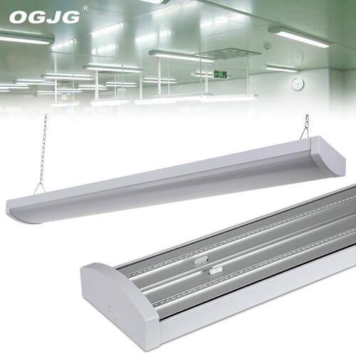 ETL北美办公室吊线灯led灯线形线条长条灯具铝材工程项目灯具商用