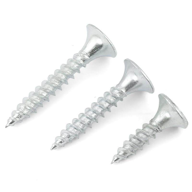 沪心白锌高强度自攻钉干壁钉十字平头自攻螺丝沉头石膏板螺钉M3.5,五金/工具,螺钉,淘宝优惠券,粉丝福利购,淘宝优惠卷