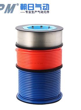 U*5高压气管空8703压机气动软管4外径8MPM气泵/6/8/10/12/14/16气