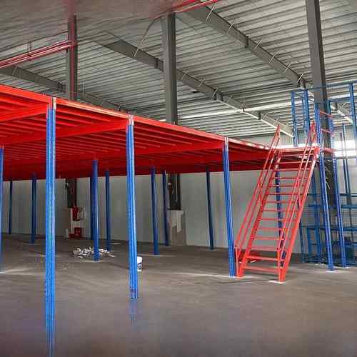 全国定制阁楼平台货架仓库搭建隔层加二层多层厂房可拆卸室内大型