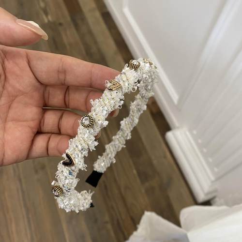 东大门韩国香风粗毛细发高级发饰