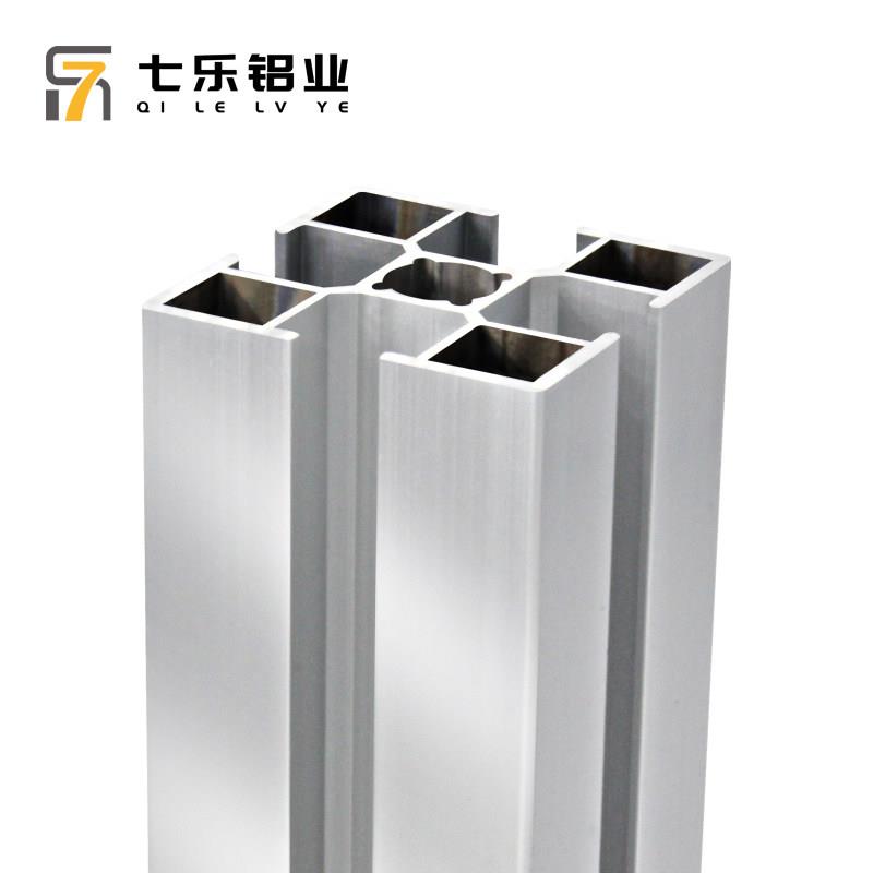 工业铝挤型材料40×40铝合金型材流水线工作台支架铝材国标4040铝