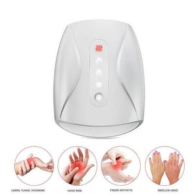 Electric Hand Massager with Compression, 3 Levels Pressure