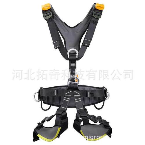 CULPEOH071空作业绳索救援可倒置五点式全身安全带III类吊带