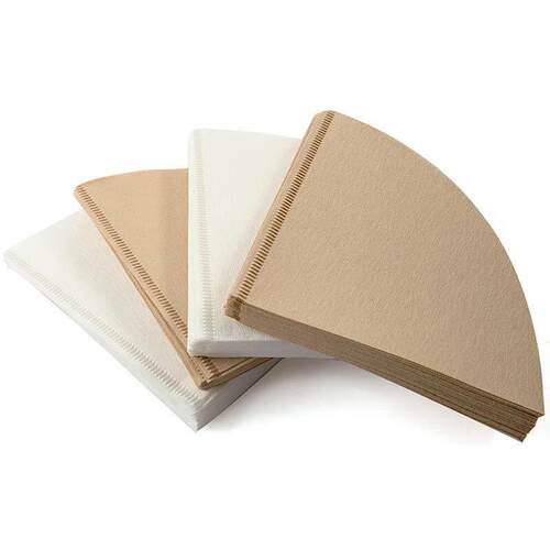 YRP V.60 Coffee Filter Paper Count Disposable Coffer Filters