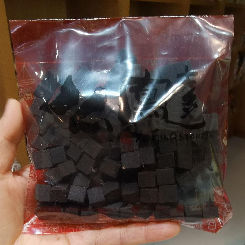 香港么凤士多黑方八仙果去皮特浓清凉滋润咽喉有皮八仙果112g幺凤