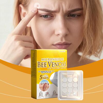 Skin Care Patch - Gently cleanses the skin, deeply moisturiz