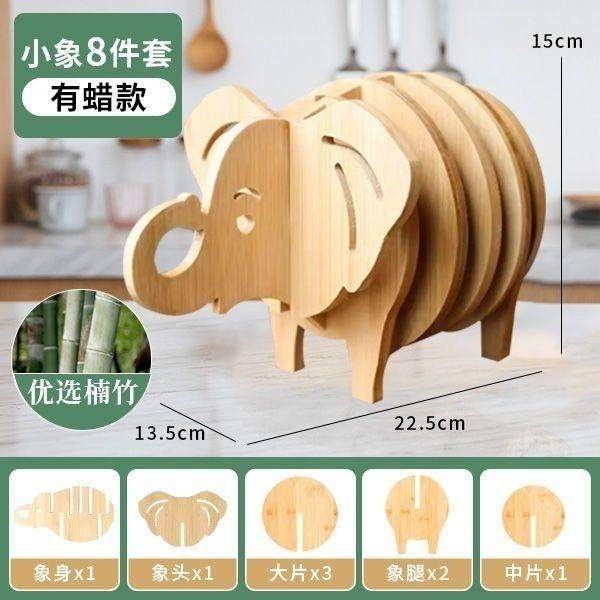 楠竹创意杯垫隔热垫木制餐桌垫菜垫家用盘垫碗垫防烫耐高温餐垫,餐饮具,餐垫,淘宝优惠券,粉丝福利购,淘宝优惠卷