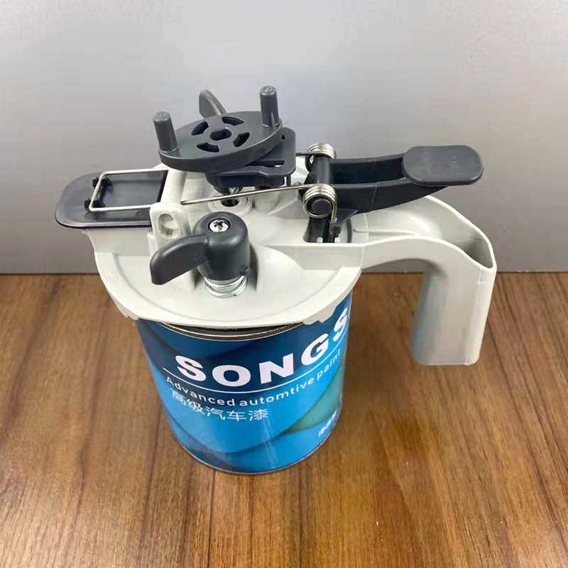 搅拌浆工具包边调盖三浆盖调漆边1l4l汽车调油漆 惠色漆漆包带