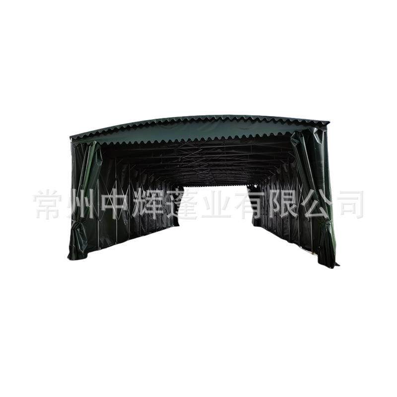 户外大型活动仓库篷房折叠帐篷移动物流停车棚体育球场蓬遮阳蓬