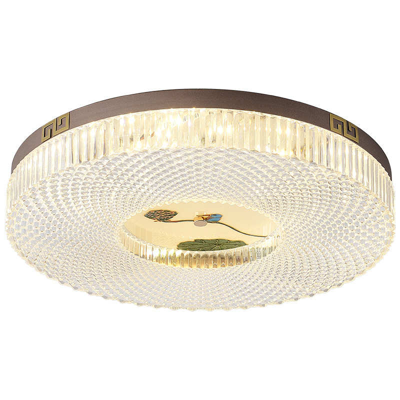 卧室灯吸顶灯led书房简约灯具大气灯家用餐厅主卧茶室新现代中式