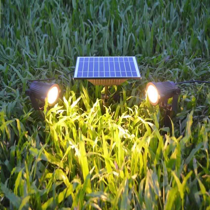 能新款现可多选代太阳地灯LED路灯院庭灯别墅灯小区家用超插亮强