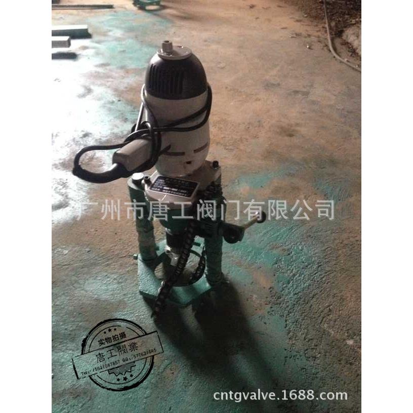厂家直供青达牌电动钻孔器 手提式电动钻孔器 链条式电动钻孔机