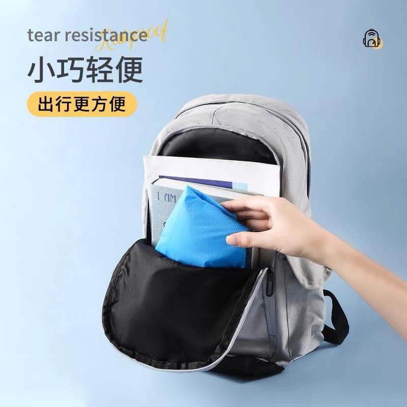 eva批发雨衣成人束口登山雨衣