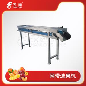 WXJ系列网带选果机板式全自动可清洗果蔬选果机工业输送机出厂价