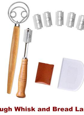 Dough Whisk Bread Lame SourDough Scoring Tool Scraper Proof