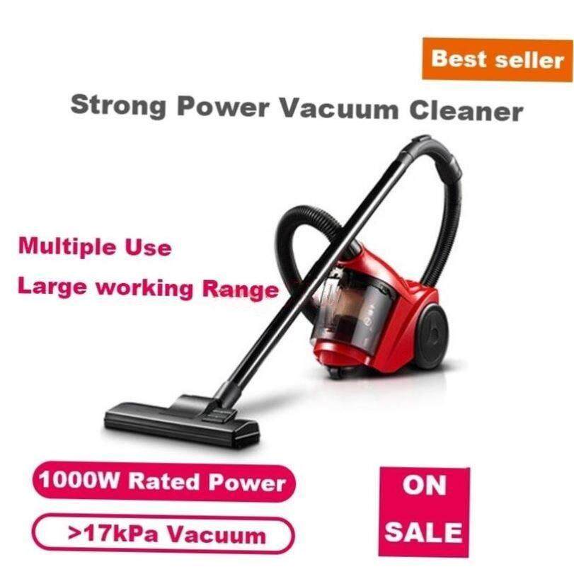 vacuum cleaner dust suction aspirator 1000w 2L capacity