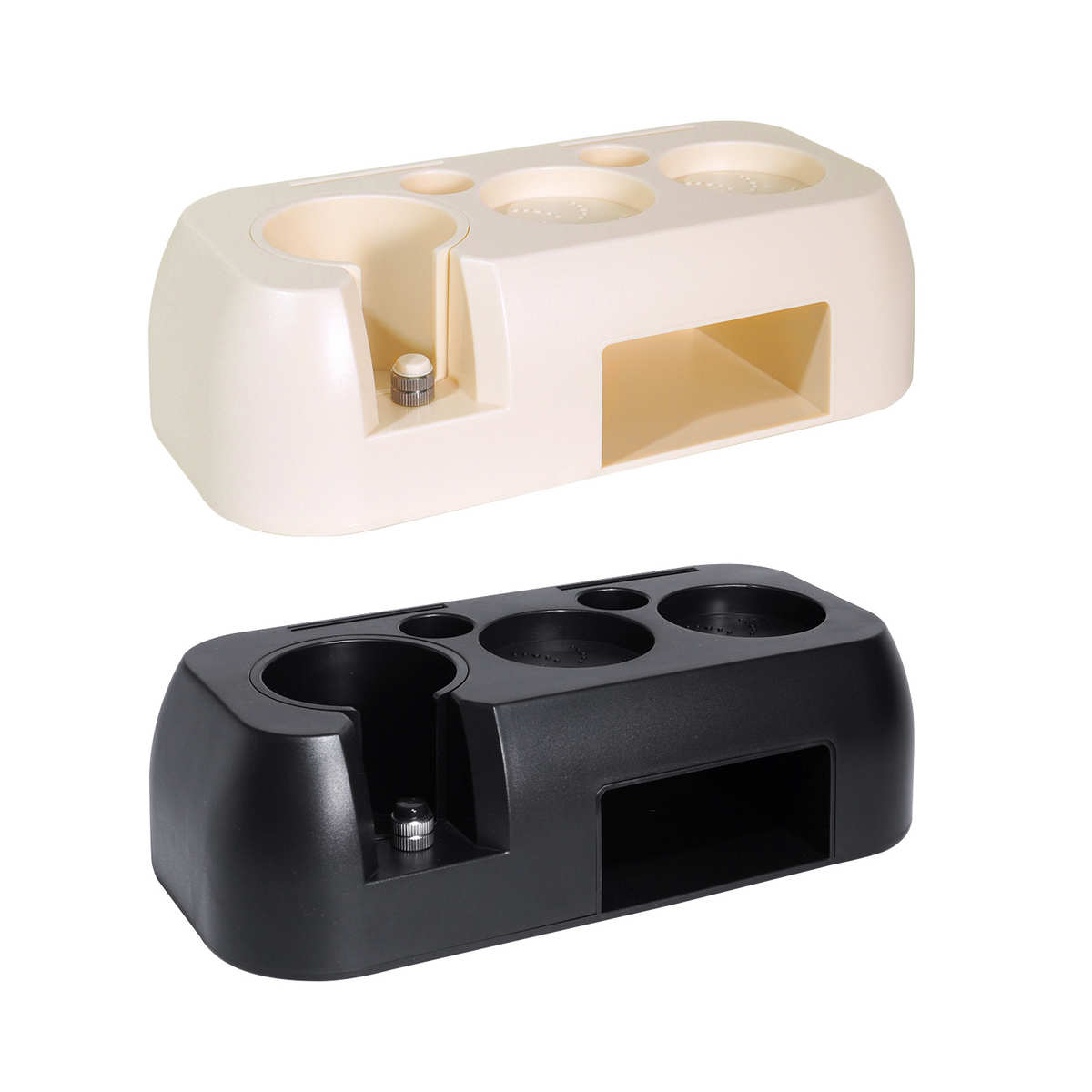 51/58咖啡手柄支架通用布粉器压粉底座压粉锤收纳支架塑料底座