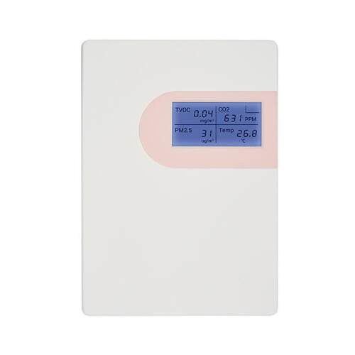 多合一环境检测设备集CO2 CH2O TVOC PM2.5 PM10 温湿度一体